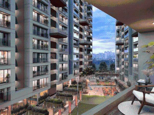 4 BHK Apartment in Vesu for resale Surat. The reference number is 19467192