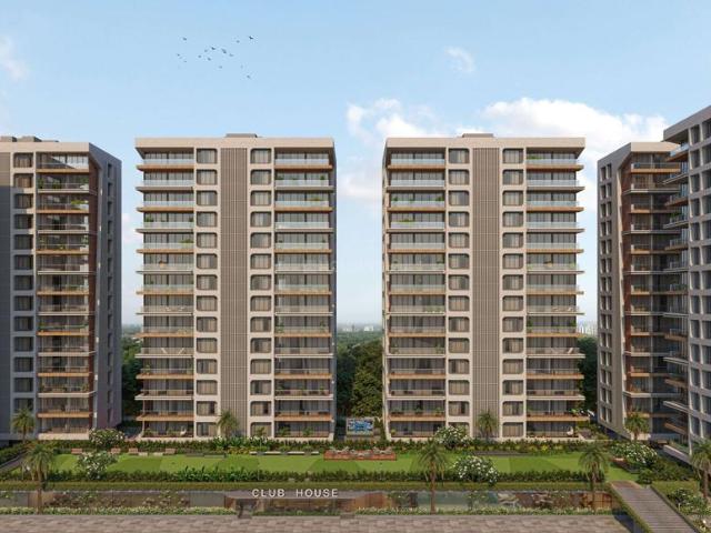 4 BHK Apartment in Vesu for resale Surat. The reference number is 19836171