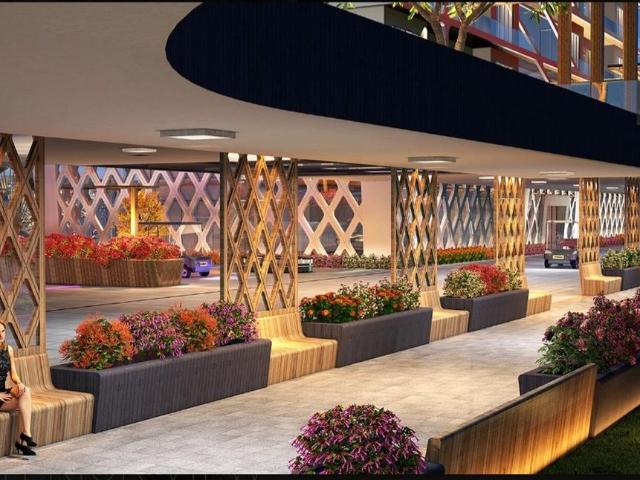 4 BHK Apartment in Vesu for resale Surat. The reference number is 10484361