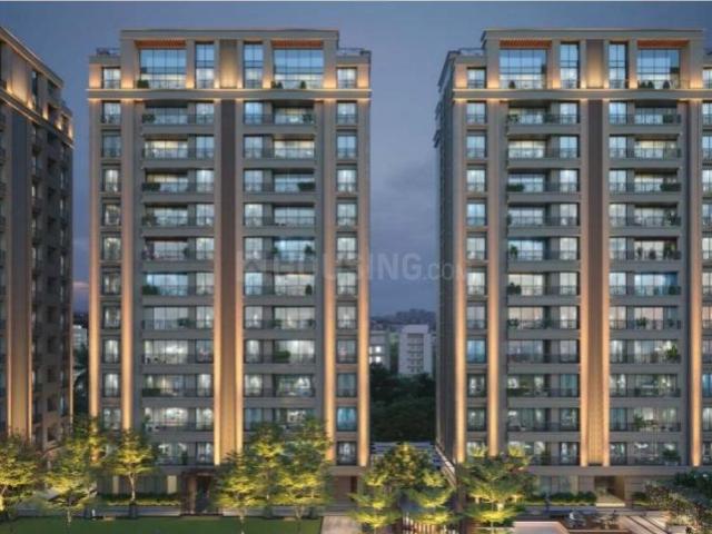 4 BHK Apartment in Vesu for resale Surat. The reference number is 10864529