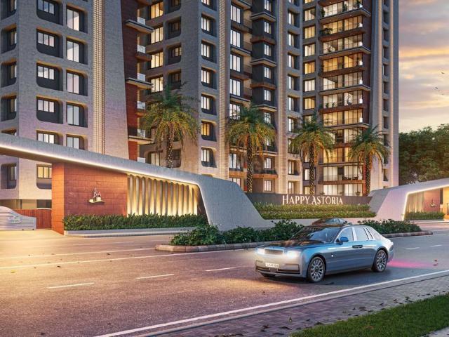 4 BHK Apartment in Vesu for resale Surat. The reference number is 20957160