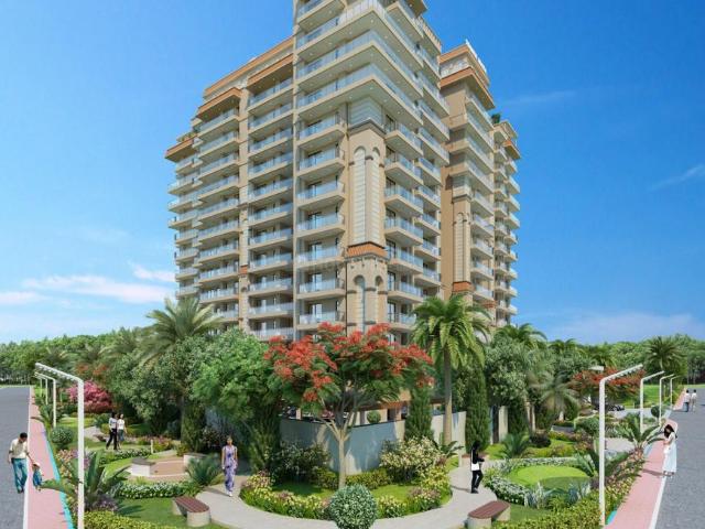 4 BHK Apartment in Vrindavan Yojana for resale Lucknow. The reference number is 16604257