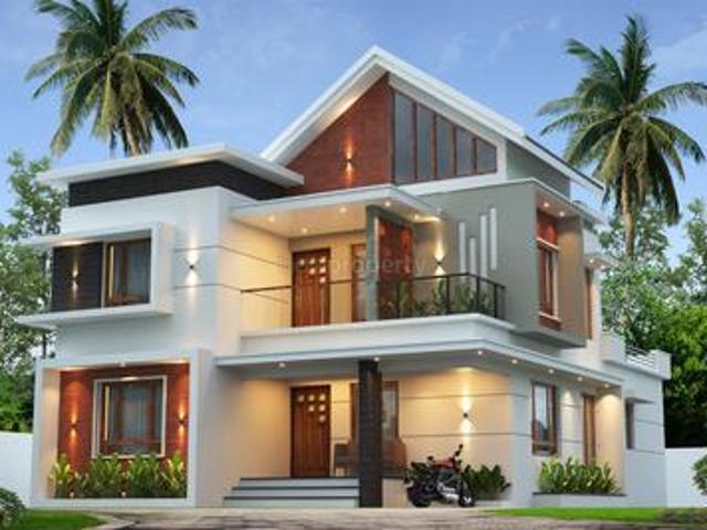 4 BHK | Builtup Area: 2400 Sq. Ft & Plot Area: 6 Cents for 1 Cr | House/villa in Nadathara, Thrissur | Facing: East | Posted by REAL WIN Properties Pvt Ltd IP7017 SKU 1