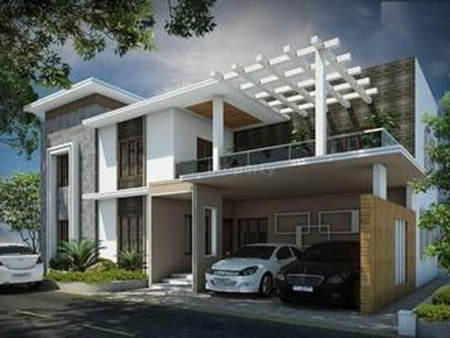 4 BHK | Builtup Area: 2999 Sq. Ft & Plot Area: 7 Cents for 1.18 Cr | House/villa in Kazhakkoottam, Thiruvananthapuram | Facing: North | Posted by Propfinder India Pvt Ltd IP5218 SKU 1