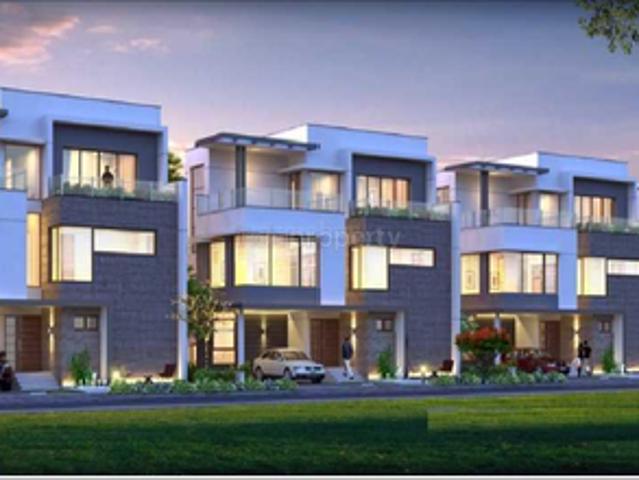 4 BHK | Builtup Area: 4500 Sq. Ft & Plot Area: 350 Sq. Yrds for 5.72 Cr | House/villa in Puppalguda, Hyderabad | Facing: West | Posted by Propfinder India Pvt Ltd IP6598 SKU 1