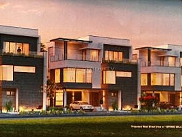 4 BHK | Builtup Area: 4600 Sq. Ft & Plot Area: 350 Sq. Yrds for 4.5 Cr | House/villa in Manikonda, Hyderabad | Posted by Surya IP4180 SKU 0