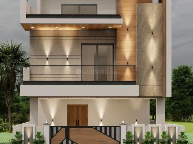 4 BHK Duplex in Bandlaguda Jagir for resale Hyderabad. The reference number is 20468113