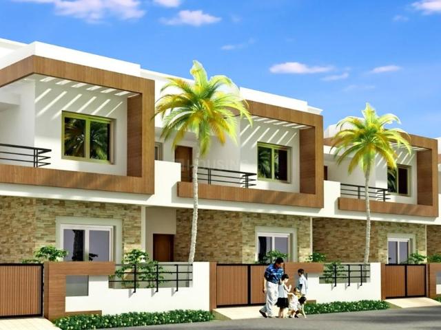 4 BHK Duplex in Hirapur Colony for resale Raipur. The reference number is 20960315