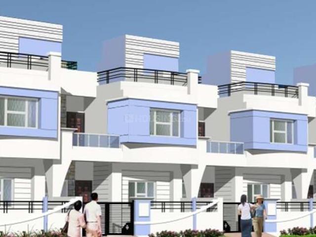 4 BHK Duplex in Limbodi for resale Khandwa Road. The reference number is 17742712
