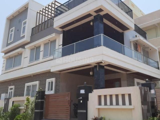 4 BHK Duplex in Moinabad for resale Hyderabad. The reference number is 20238375