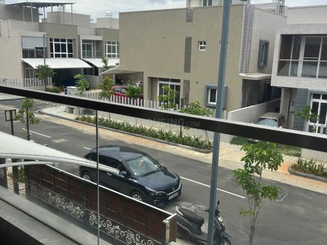 4 BHK Duplex in Medavakkam for resale Chennai. The reference number is 18169765