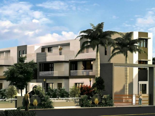 4 BHK Duplex in Nana Chiloda for resale Ahmedabad. The reference number is 20321561