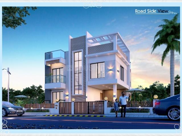 4 BHK Duplex in New Town for resale Kolkata. The reference number is 20637987