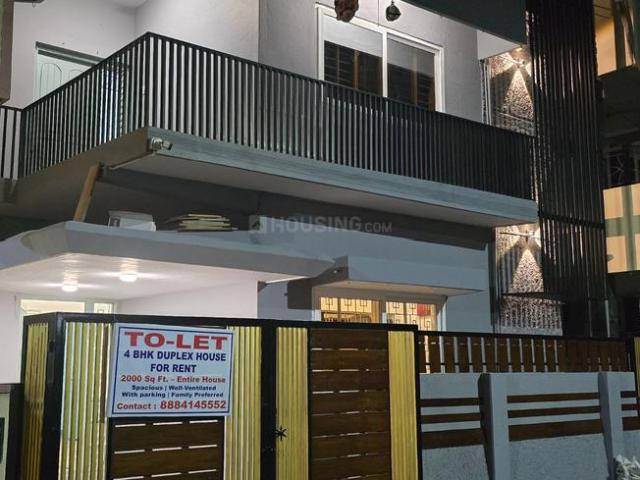 4 BHK Duplex in Phase 2 Block 6 for rent Bengaluru. The reference number is 20709752