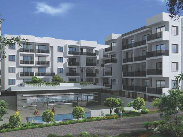 4 BHK Duplex in Ramanashree California Gardens Layout for resale Bengaluru. The reference number is 20612868