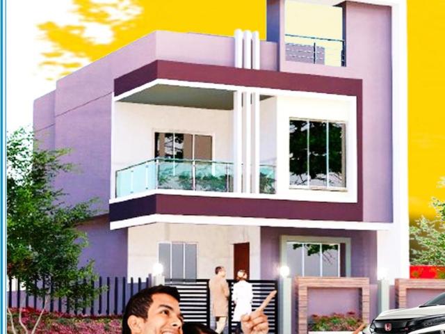 4 BHK Duplex in Vayusena Nagar for resale Nagpur. The reference number is 17733398
