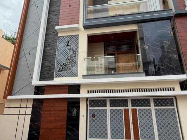 4 BHK Duplex in Vidyaranyapura for resale Bengaluru. The reference number is 20610516