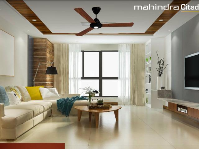 4 BHK Flat In Mahindra Citadel For Sale In Pimpri