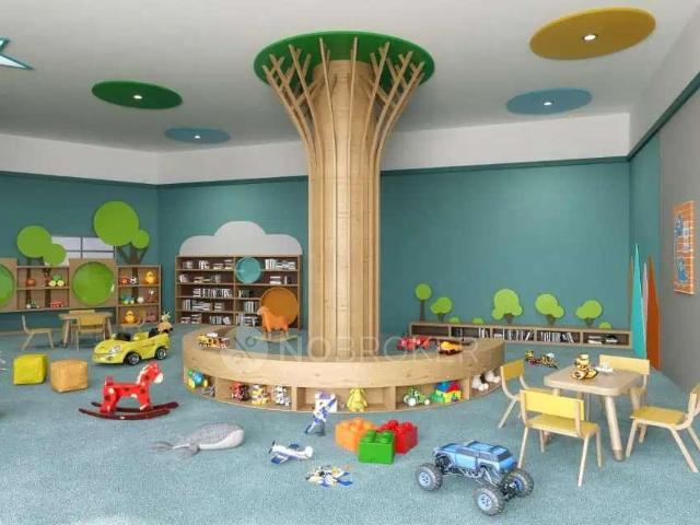 4 BHK Flat In Navins Antheia Poetry For Sale In Jp Nagar 4t