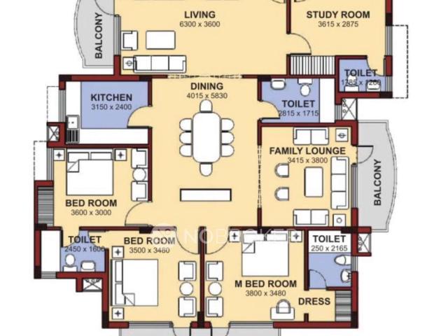 4 BHK Flat In Nbcc Heights, Sector 89, Gurgaon For Sale In Sector 89, Gurgaon