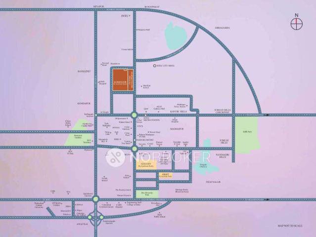 4+ BHK Flat In Auro Kohinoor For Sale In Hi Tech City