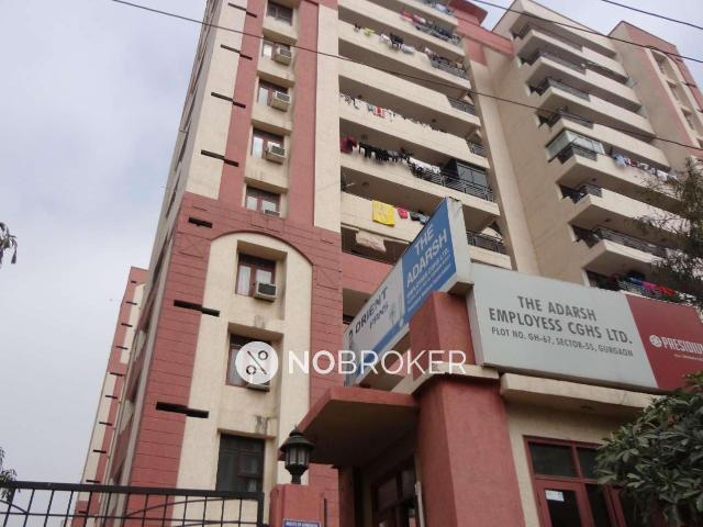 4 BHK Flat In Adarsh Employee Cghs For Sale In Sector 55