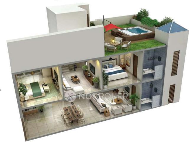 4 BHK Flat In Adroit Magnifiq For Sale In Sholinganallur