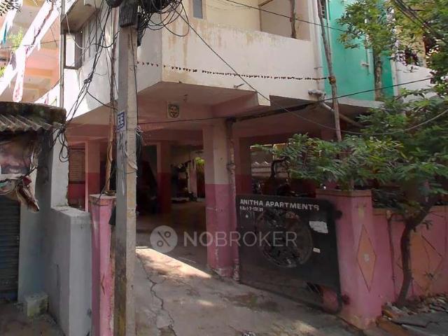 4 BHK Flat In Anitha Apartments For Sale In Musheerabad