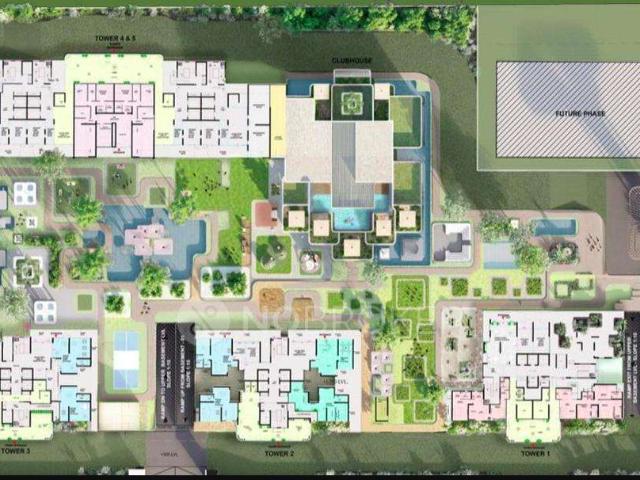 4 BHK Flat In Ashtech Presidential Towers For Sale In Great