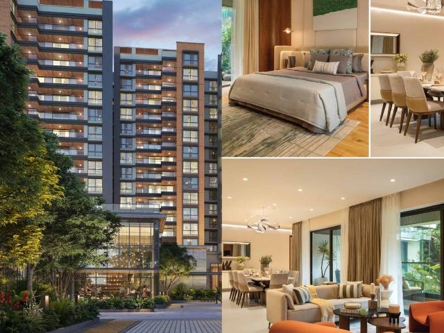 4 BHK Flat In Brigade Avalon For Sale In Whitefield
