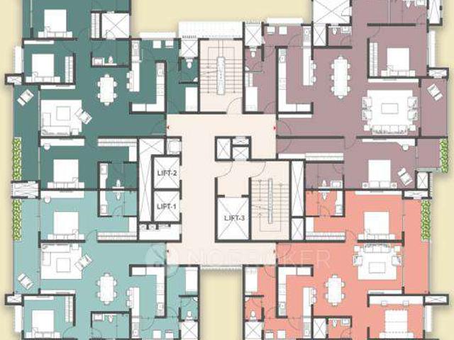 4 BHK Flat In Brigade Insignia For Sale In Yelahanka