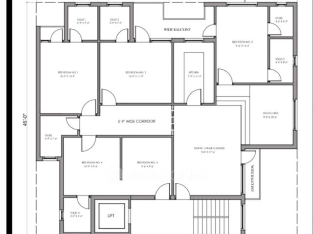 4 BHK Flat In Chirag Enclave For Sale In Greater Kailash