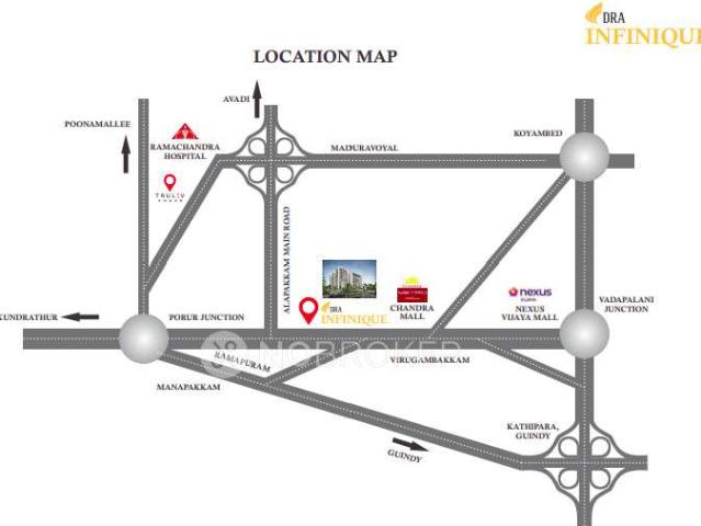 4 BHK Flat In Dra Infinique For Sale In Valasaravakkam