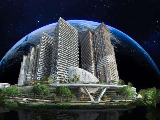 4 BHK Flat In Dsr The World For Sale In Jubilee Hills