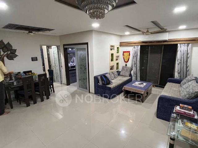 4 BHK Flat In Everest World Woodbine for Rent In Thane West