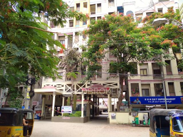 4 BHK Flat In Happy Homes Hitech Suites For Sale In Upperpally