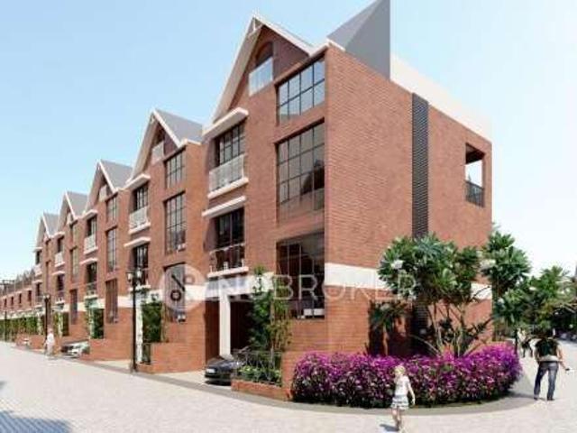 4 BHK Flat In Hiliving Pristine Signature Villas For Sale In Ambattur