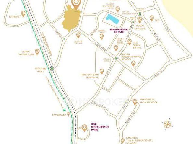 4 BHK Flat In House Of Hiranandani Westgate For Sale In Thane