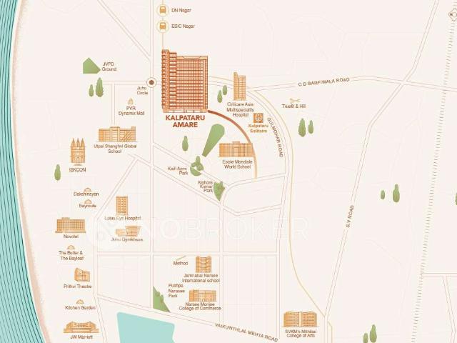 4 BHK Flat In Kalpataru Amare For Sale In Juhu