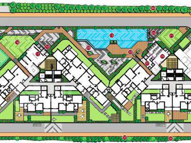 4 BHK Flat In Kanchan Osian Almanova For Sale In Mundhwa