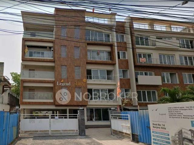 4 BHK Flat In Legent Suraj For Sale In Banjara Hills