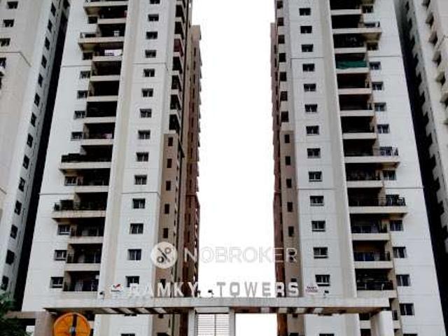 4 BHK Flat In Ramky Towers For Sale In Gachibowli