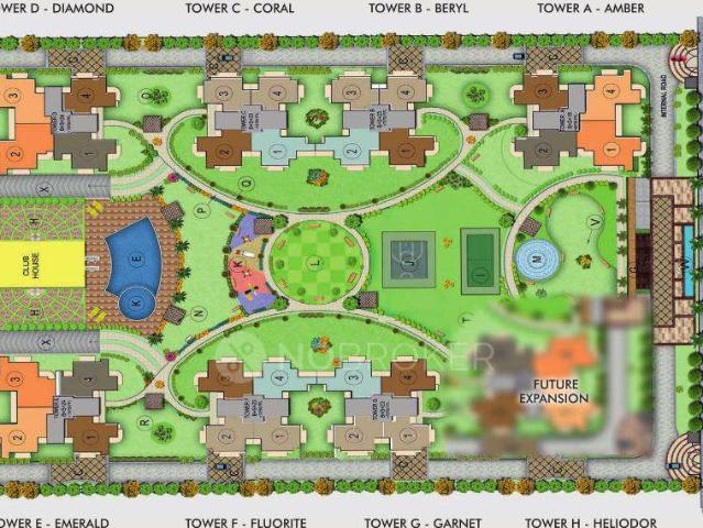 4 BHK Flat In Sublime Spring Elmas For Sale In Sector 12, Greater Noida West