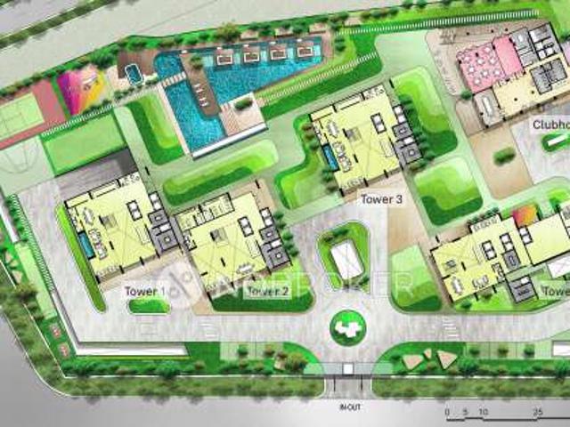 4+ BHK Flat In Sas Crown For Sale In Kokapet