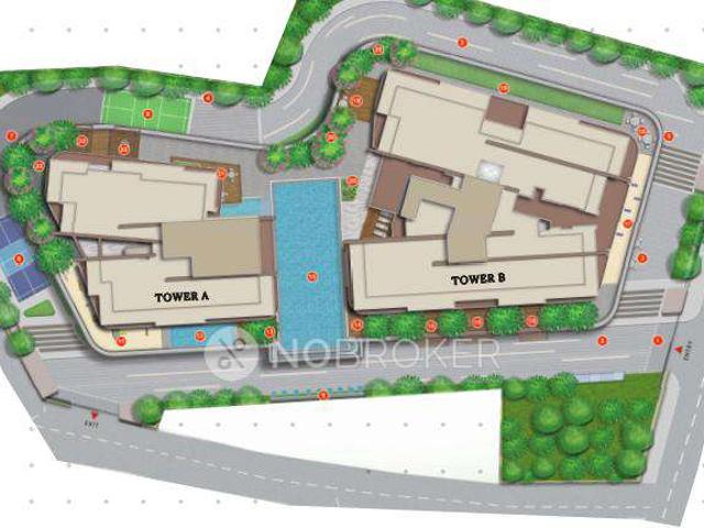 4 BHK Flat In Shapoorji Pallonji The Dualis For Sale In Sec