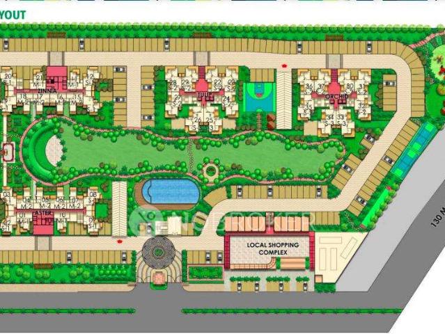 4+ BHK Flat In Ska Metro Ville For Sale In Sector Eta Ii