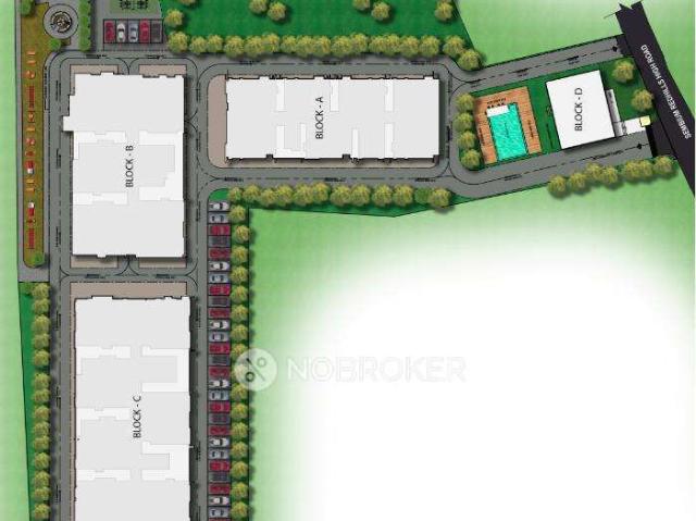 4 BHK Flat In Sobha Water Front For Sale In Somajiguda
