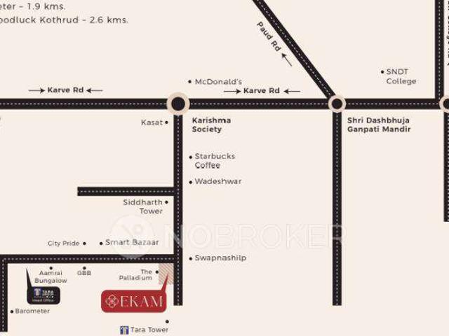 4 BHK Flat In Tara Ekam For Sale In Kothrud