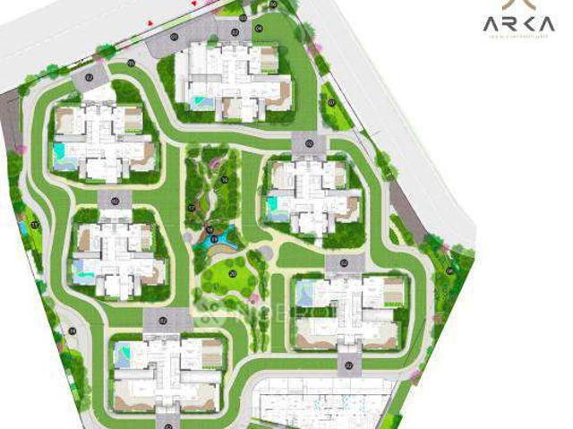 4 BHK Flat In Team4 Arka For Sale In Manikonda