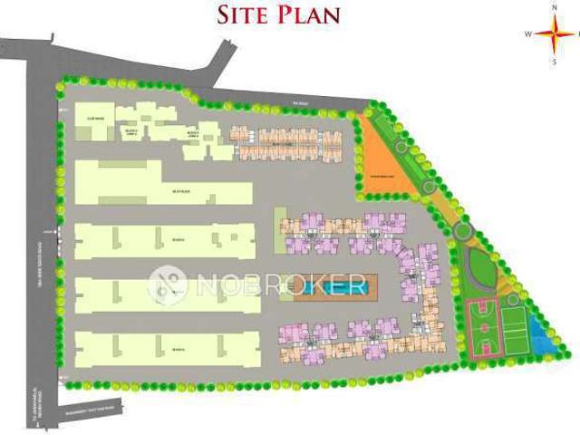 4+ BHK Flat In Vgn Fairmont For Sale In Guindy